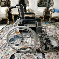 ویلچر خارجی مناسب برای افراد سنگین وزن