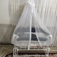 تخت متحرک کودک وکریر