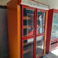 فریزر ایستاده ۴ در ایستاده دانفوس المان