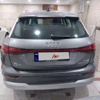 آئودی Q5 برقی مدل 2024 فول رنگ تیتانیوم