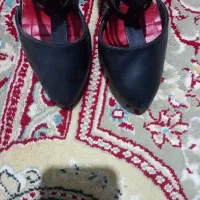 کفش زنانه تابستونی صندل وشلوار لی