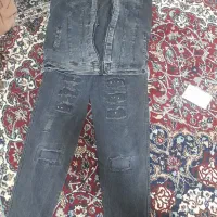 شلوار و ژیله لی جنس ترک