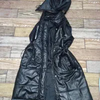 کاپشن چرم