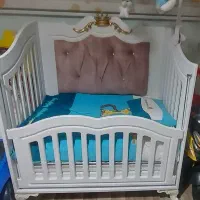 تخت خواب کودک.همراه با تشک