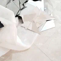 آینه دکوراتیو ۲۵ تیکه ب همراه اینه سرویس