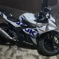 سوزوکی gsx250 دوسیلندر ژاپنی