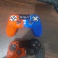 دسته ps4 و پایه شارژ