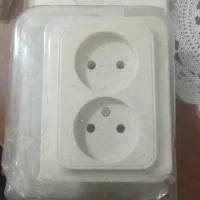 پریز برق دو قلو ساخت هلند