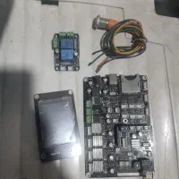 تعدادی قطعه پرینتر سه بعدی