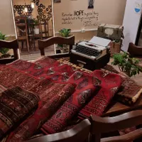 قالیچه ی ترکمن و بلوچ در کافه ۱۹۷۸|فرش|تهران, سهروردی|دیوار