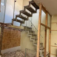 فروش راه پله سنگ و آهن