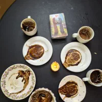 فال ورق ـ تاروت ـ قهوه