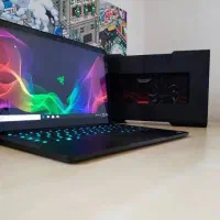 لپ تاپ Razer i7/16DDR4 صفحه تاچ 4K