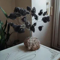 درختچه مصنوعی سیمی کار دست تزعینی