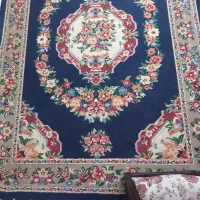 گلیم فرش ۹ متری ۲ عدد