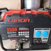 موتور برق لانسین 3500 در حد نو