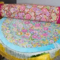 فروش قالیچه های ابریشم دست باف بسیار زیبا