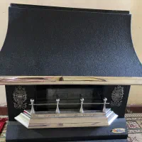 بخاری گازی تمیز در حد نو