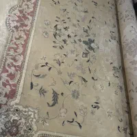فرش کرمی ۹ متر