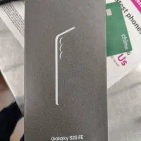 گوشی سامسونگ S25 fe مشکی آکبند
