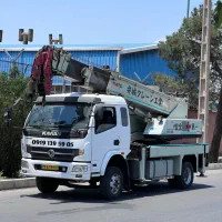 خدمات جرثقیل دکل بلند