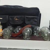 پک کامل لوازم حجامت به همراه آموزش و مشاوره حجامت