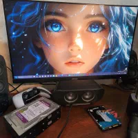 مانیتور msi 24 inch فول اچدی