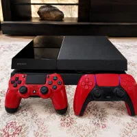 فروش PS4 Fat  کاملاً سالم  کپی‌خور