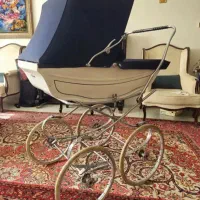کالسکه انگلیسی سالم وآنتیک