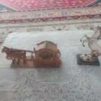 دو عدد مجسمه دکوری