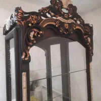 بوفه چوبی بسیار تمیز