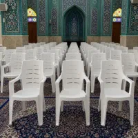 صندلی پلاستیکی میز ناهارخوری