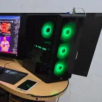 کیس گیمینگ ryzen7600 rtx3070