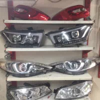 استوک چراغ شفاف چراغ استوک خطر