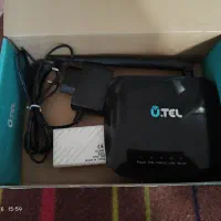 مودم u tel و اسپیکر میکرولب