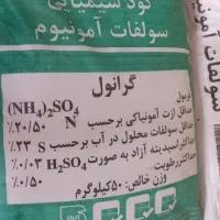 کود سولفات آمونیوم (ذوب آهنی) شیراز گرانول