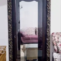 بوفه چوبی در حد نو مناسب جهیزیه