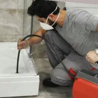 لوله بازکنی ونشت یابی منصف ومردم دارکل شهر(به روز)