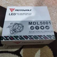 چراغ motowolf مدل MDL5001|لامپ و چراغ|چالوس, |دیوار