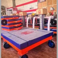 انواع ترازوXpباسکول فلزی تیرکس 150تا 800 کیلو 1 تن