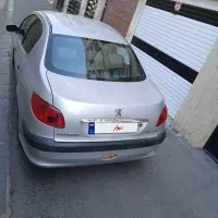 پژو ا۲۰۶ س دی مدل ۹۰ اتومات