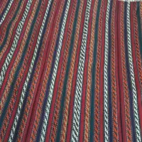 جاجیم رویه کرسی دستبافت ابعاد 190در ۲متر و65