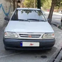 پراید سفید مدل ۸۲