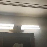 یک عدد مهتابی،همراه لوستر نو هردو باهم یکجا