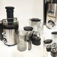 آب میوه گیری چندکاره آبمیوه گیر مخلوط کن آسیاب