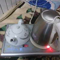 چایساز لمسی HARDSTONو کتری شیردار
