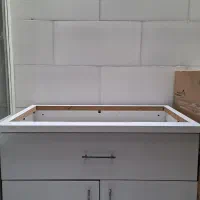 کابینت زیر گاز صفحه ای