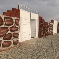 باغ و باغچه ۲۰۰ متری . معاوضه با خودرو