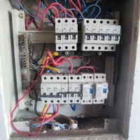 برقکار ساختمان / لاین نوری