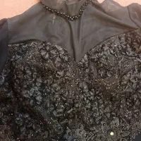 لباس مجلسی پوشیده سایز بزرگ نو